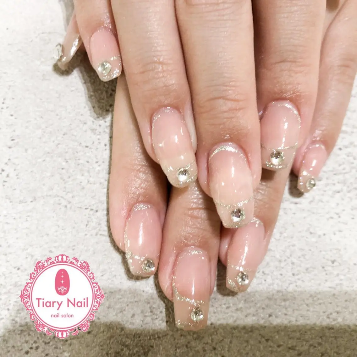 ネイル tiarynail K K🐼のネイルデザイン