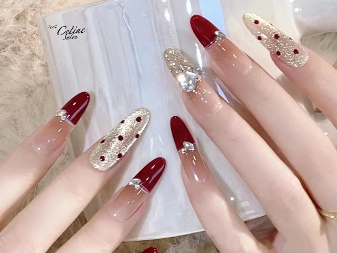 ロング Nail Salon Celine柏店のネイルデザイン