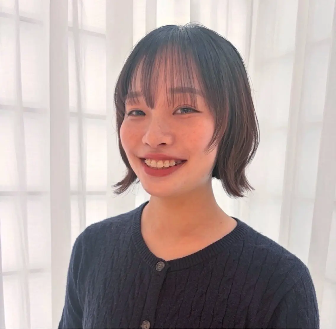 ショート ボブ カット ヘアカラー トリートメント CHIE艶カラー＆ 癒しヘッドスパ🌿のヘアスタイル