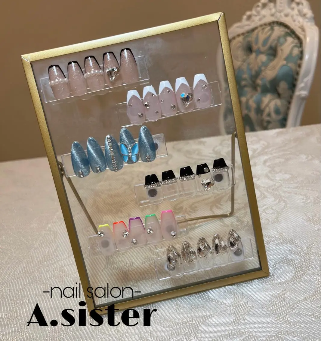 ネイル ワンホンネイル ハンドネイル nail salon 《A.sister》のネイルデザイン