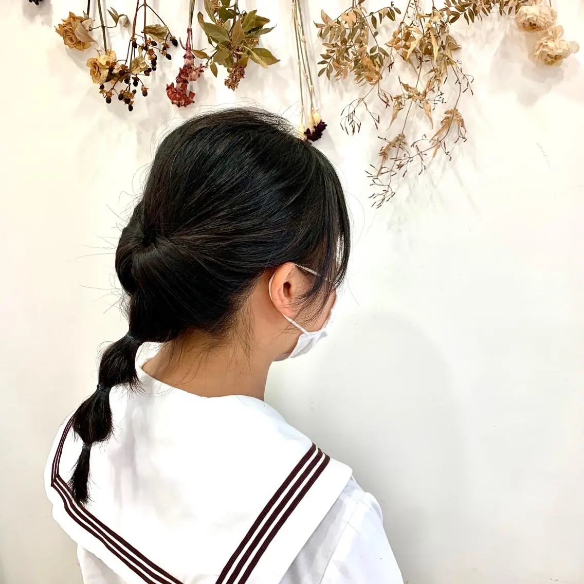 ロング カット お肌の角質ｹｱ / ﾍﾞﾗｽﾃｷﾞのヘアスタイル