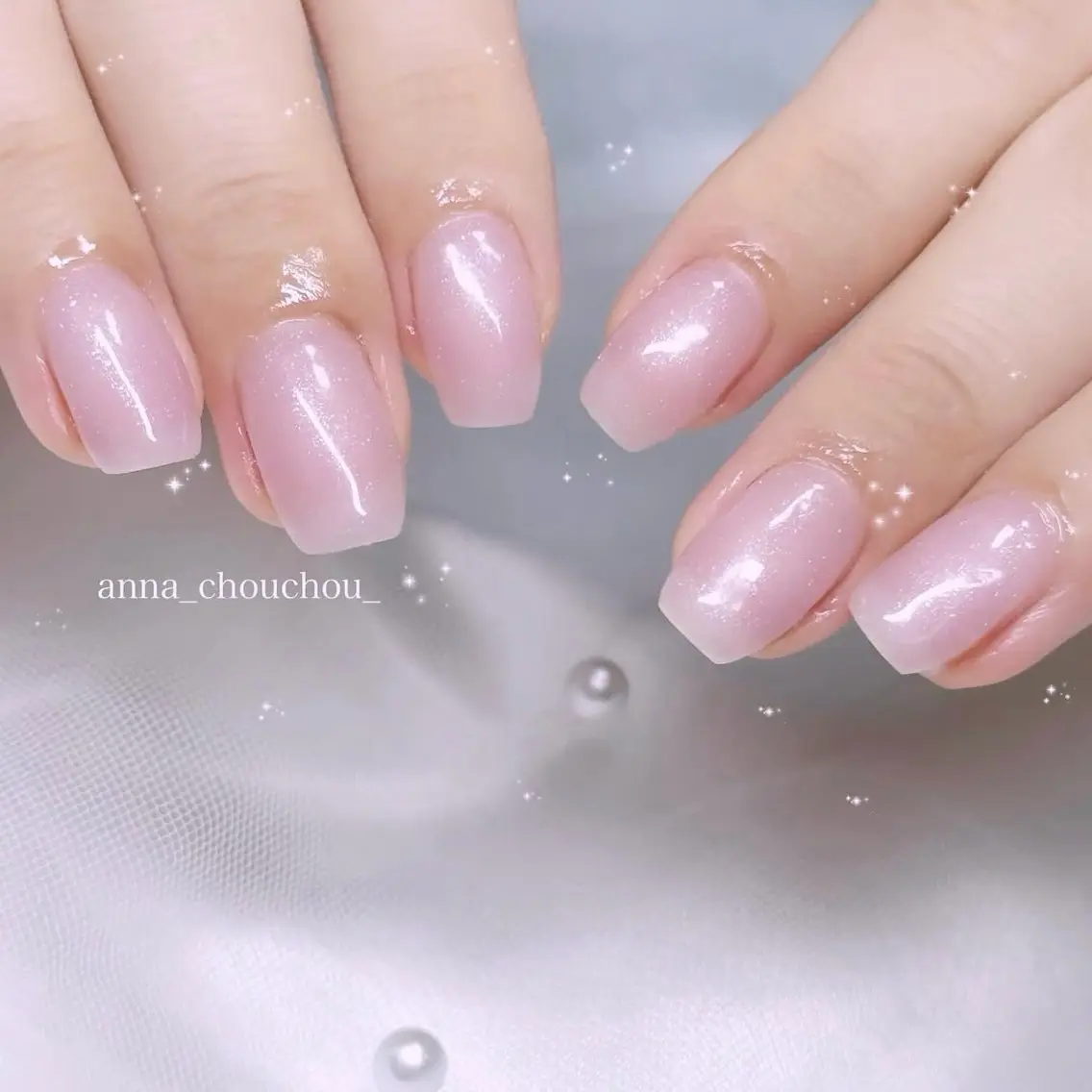 ネイル ハンドネイル Anna Sano⭐️のネイルデザイン