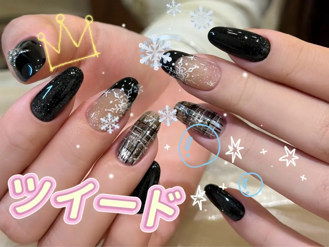ミディアム more glam 原宿店のネイルデザイン