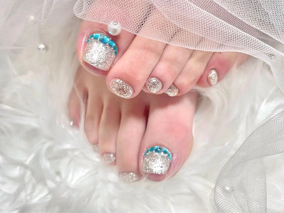 ネイル フットネイル For U nail スカルプ専門店のネイルデザイン