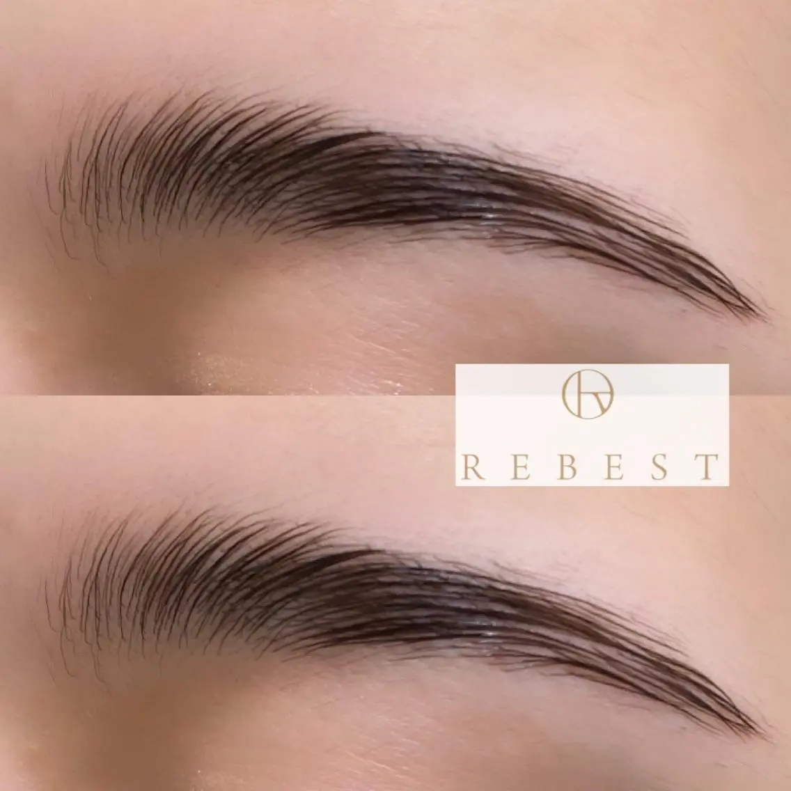 アイブロウ REBEST eye👁のマツエク・マツパデザイン