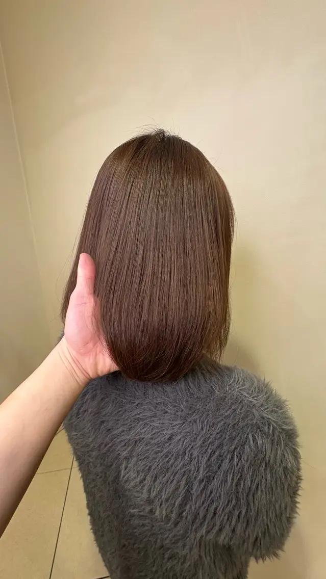 カラー 楠 鋭亜のヘアスタイル