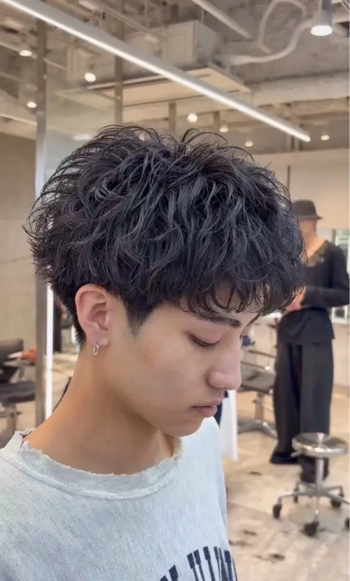 ショート メンズ fifth PARK HINATAのヘアスタイル
