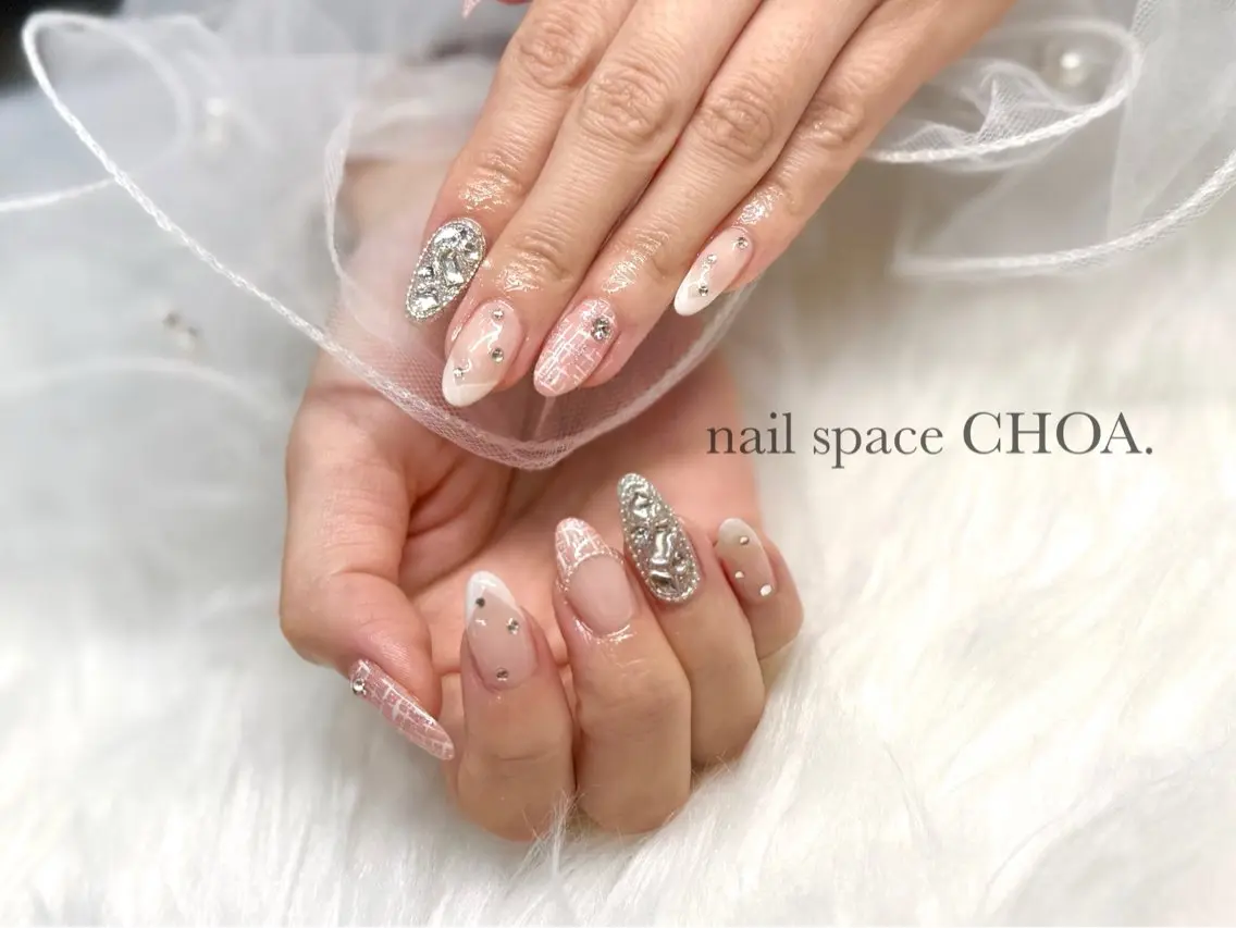 ネイル nail space choa.のネイルデザイン