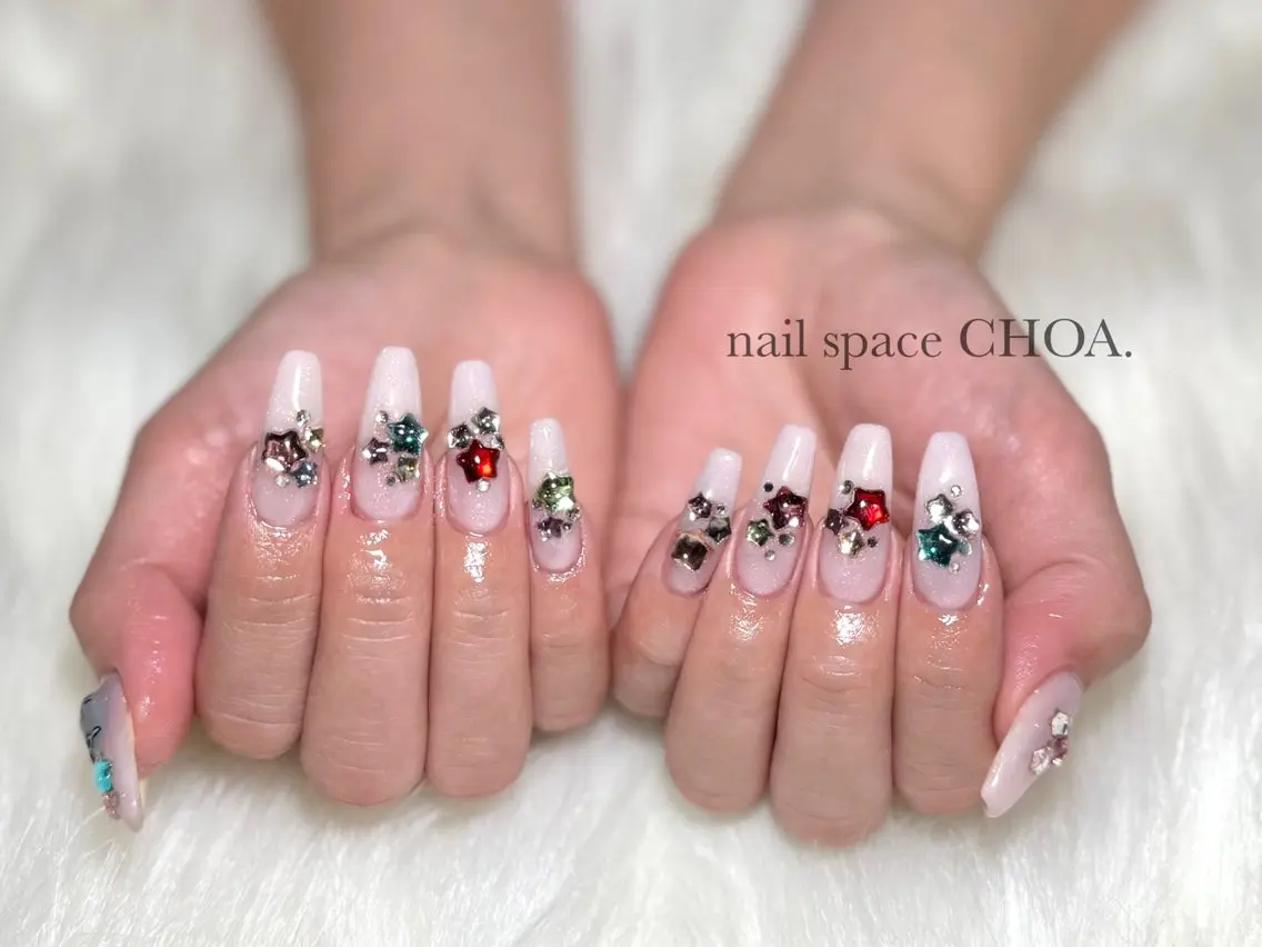 ネイル nail space choa.のネイルデザイン