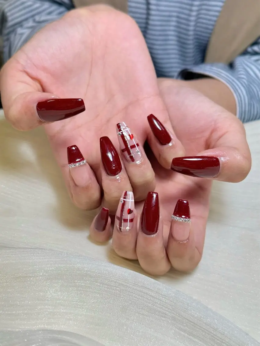 ネイル ハンドネイル 🎀 NaNa_nailのネイルデザイン