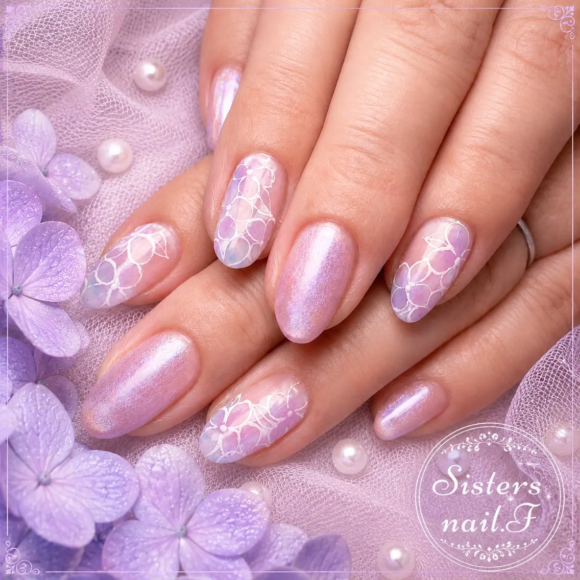 ネイル sisters nail.fのネイルデザイン