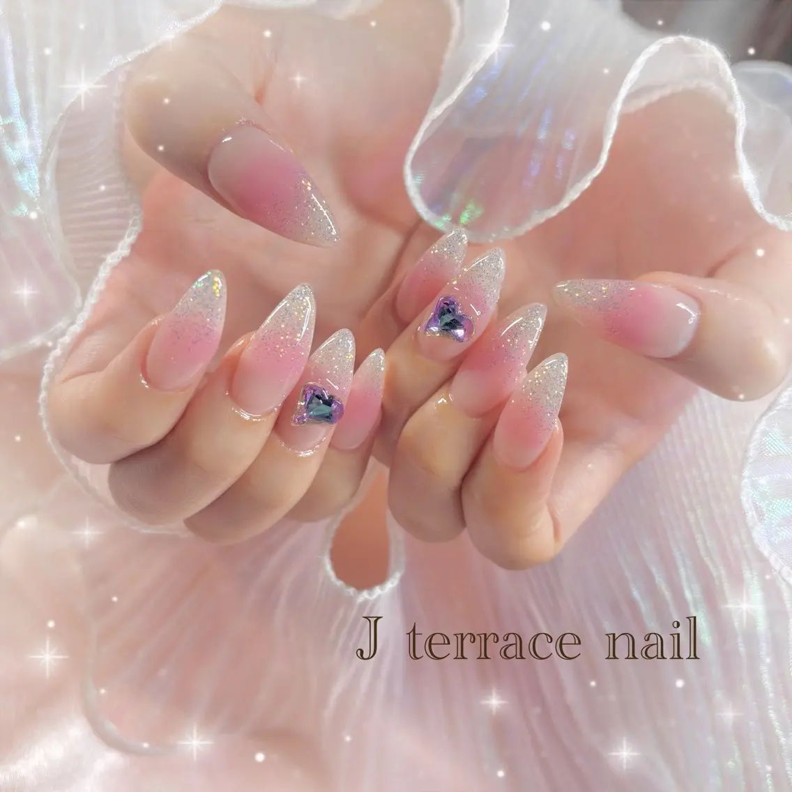 ネイル スカルプネイル J terrace Nailのネイルデザイン