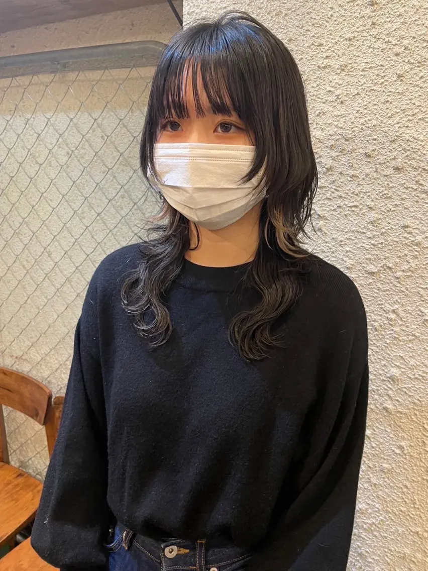 ポイントエクステ20本〜ワンカラーメンテナンスカット無料の写真