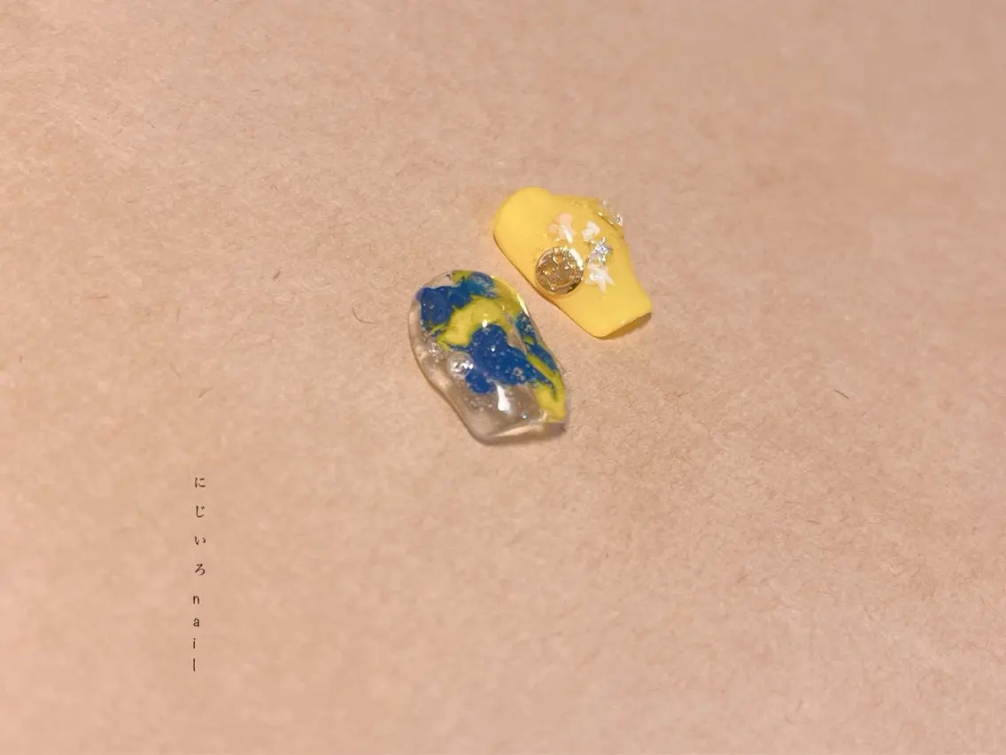 ネイル にじいろ nailのネイルデザイン