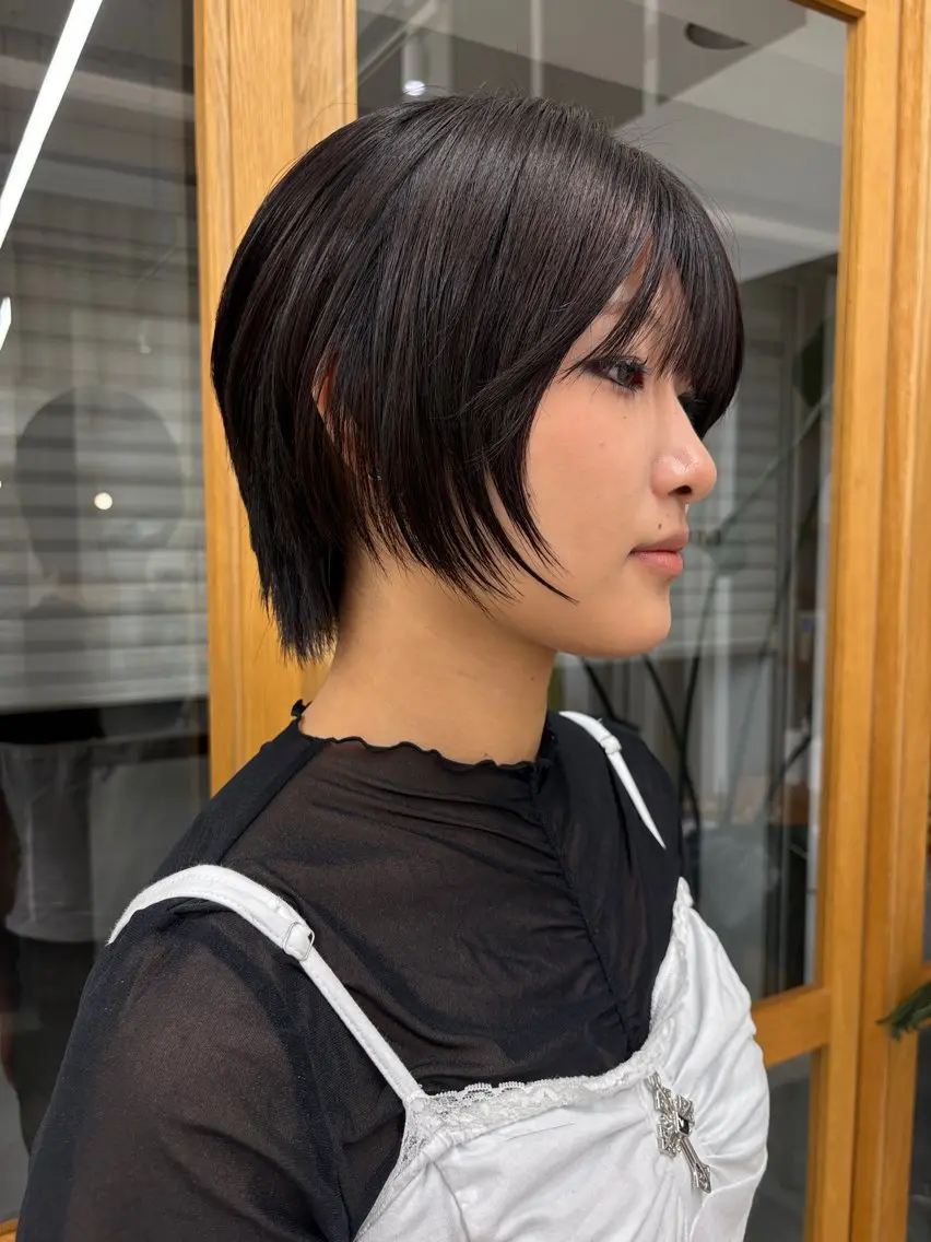 ショート 【HI / YA】 ｓｕｚｕのヘアスタイル