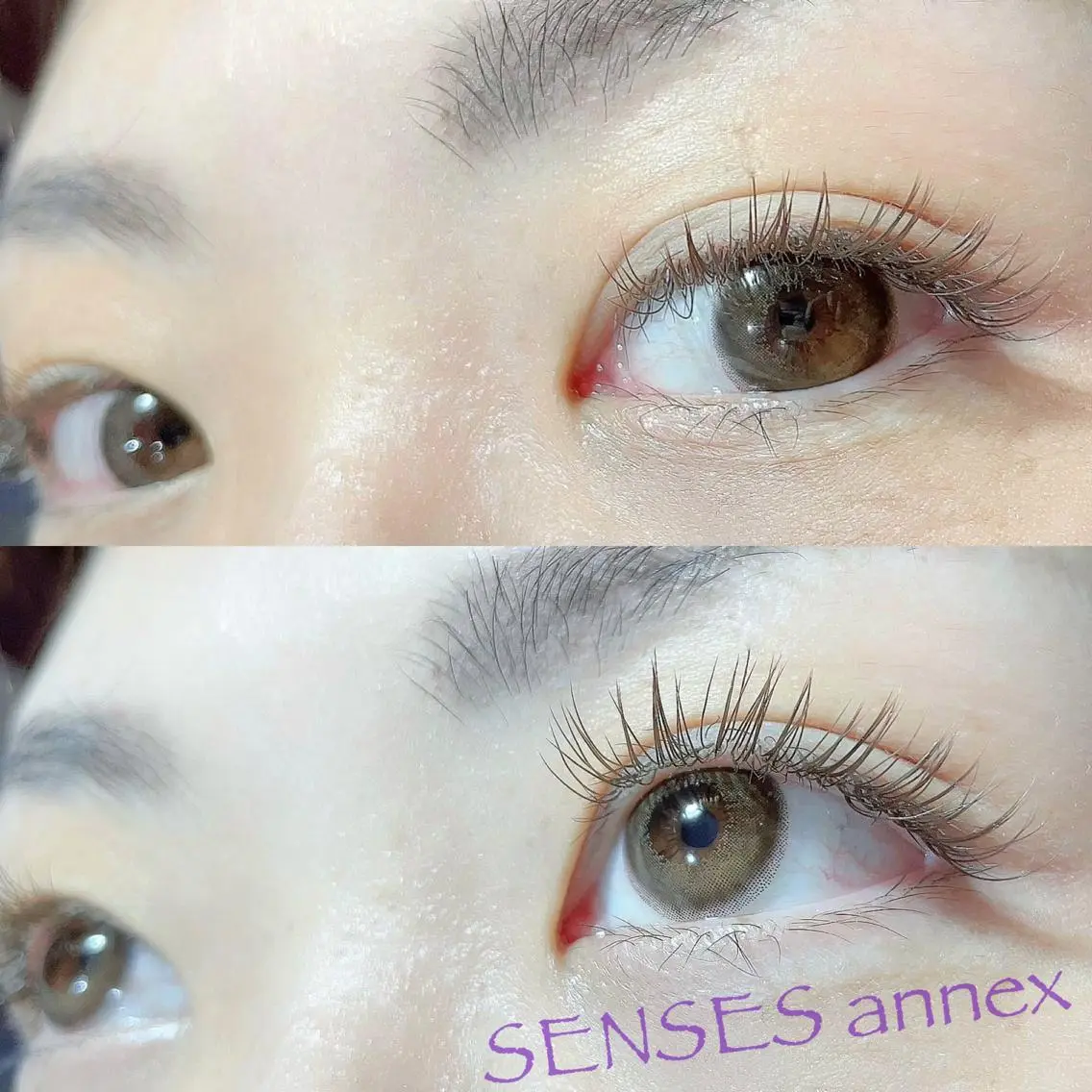 マツエク・マツパ SENSES_ WAKAのマツエク・マツパデザイン