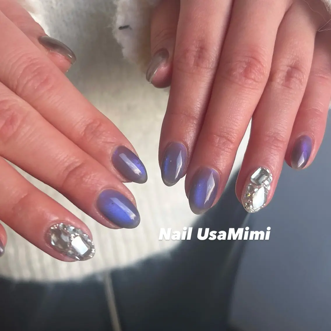 ネイル アートネイル ジェルネイル パラジェル ピンク ハンドネイル 本町ネイルNail UsaMimiのネイルデザイン