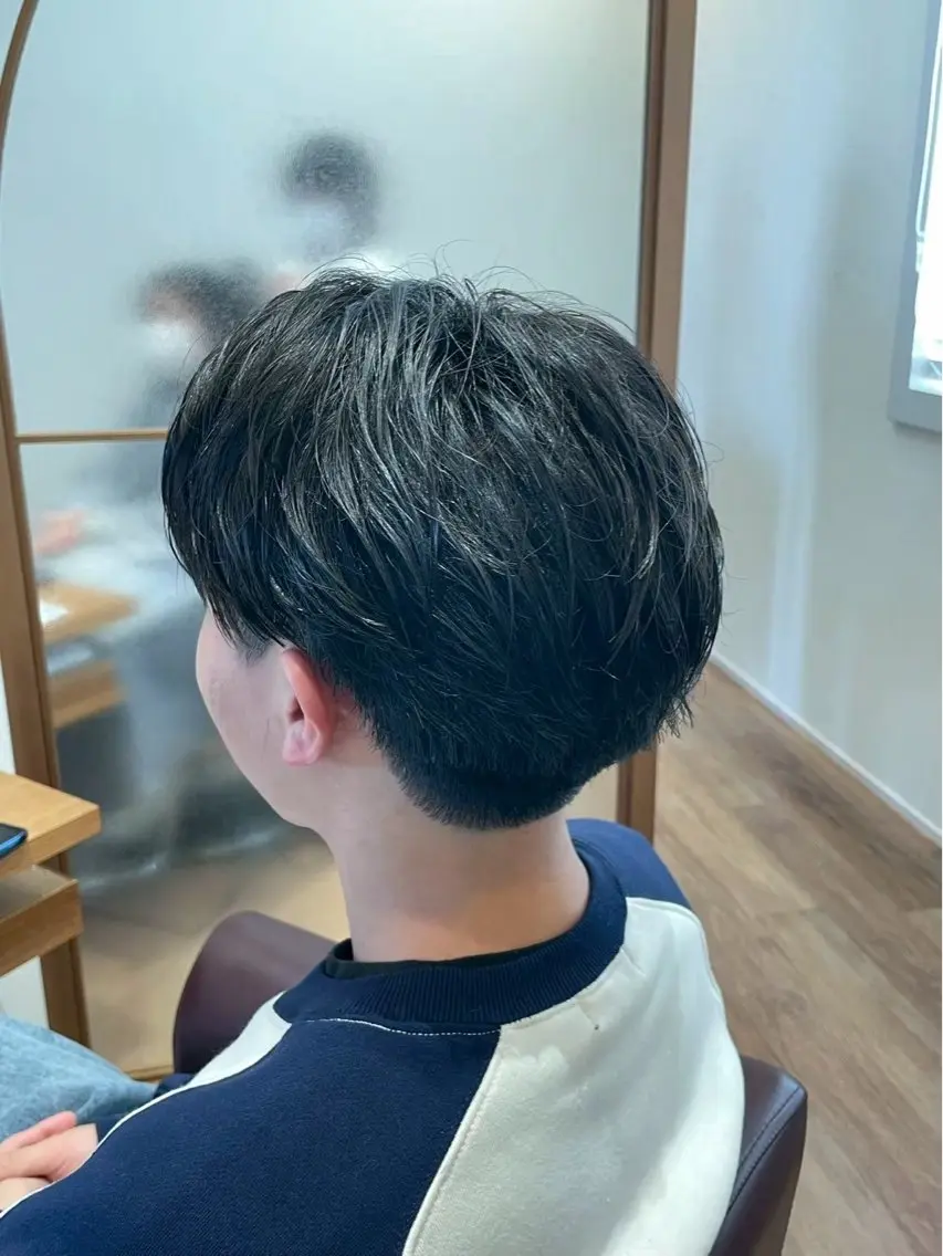 メンズ 宇井 海翔のヘアスタイル