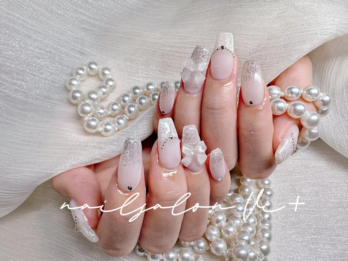 ネイル ハンドネイル ✨Nailsalon Vi+✨のネイルデザイン