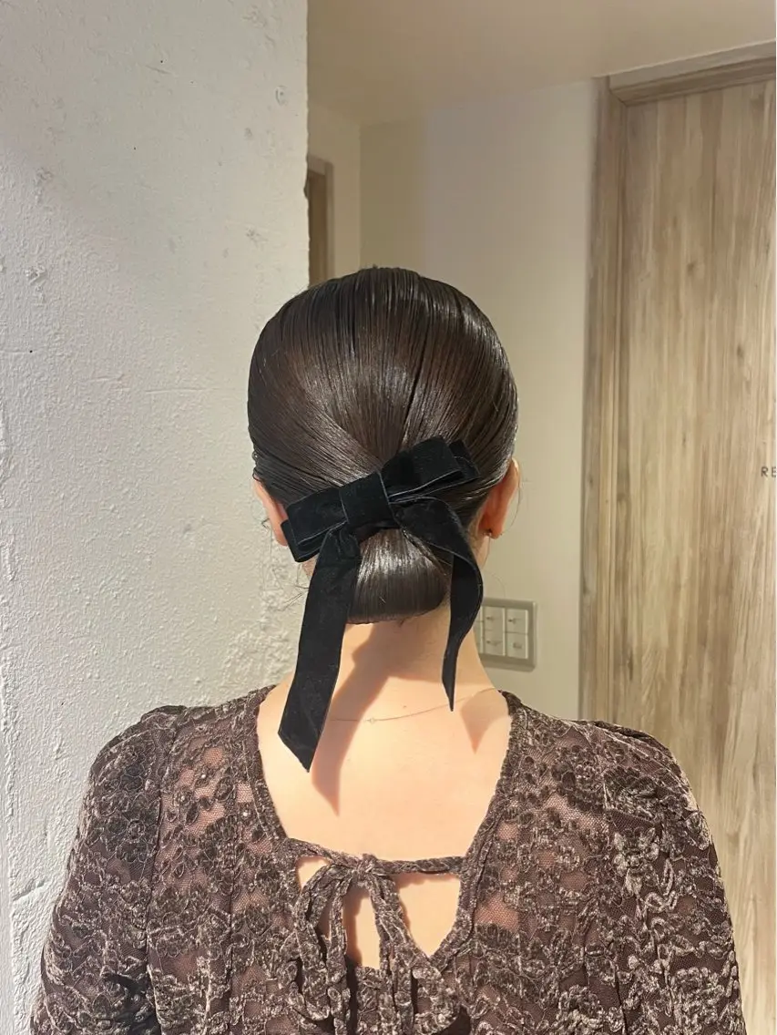 ヘアアレンジ ᴛᴏᴍᴏᴋᴀ / ᴄʜᴇʀɪのヘアスタイル
