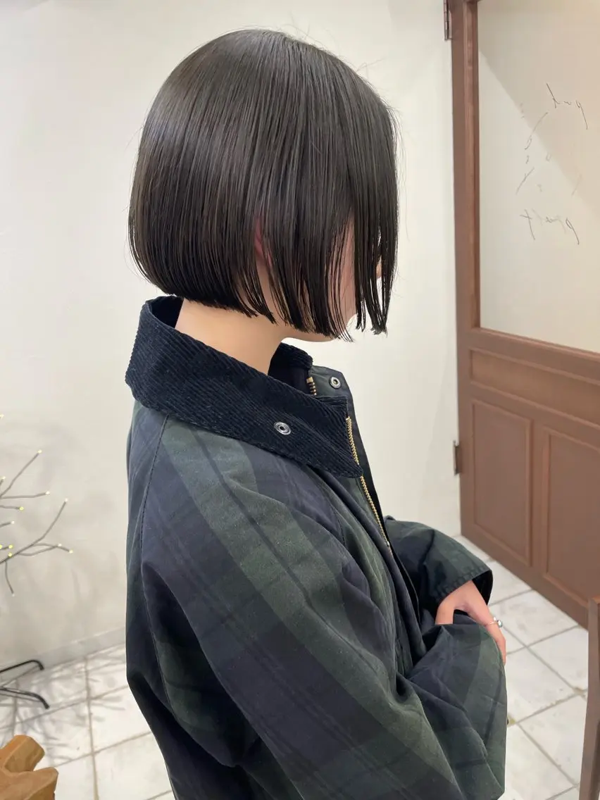 【12月minimo限定❄️】カット+シャンプーブロー🧴の写真