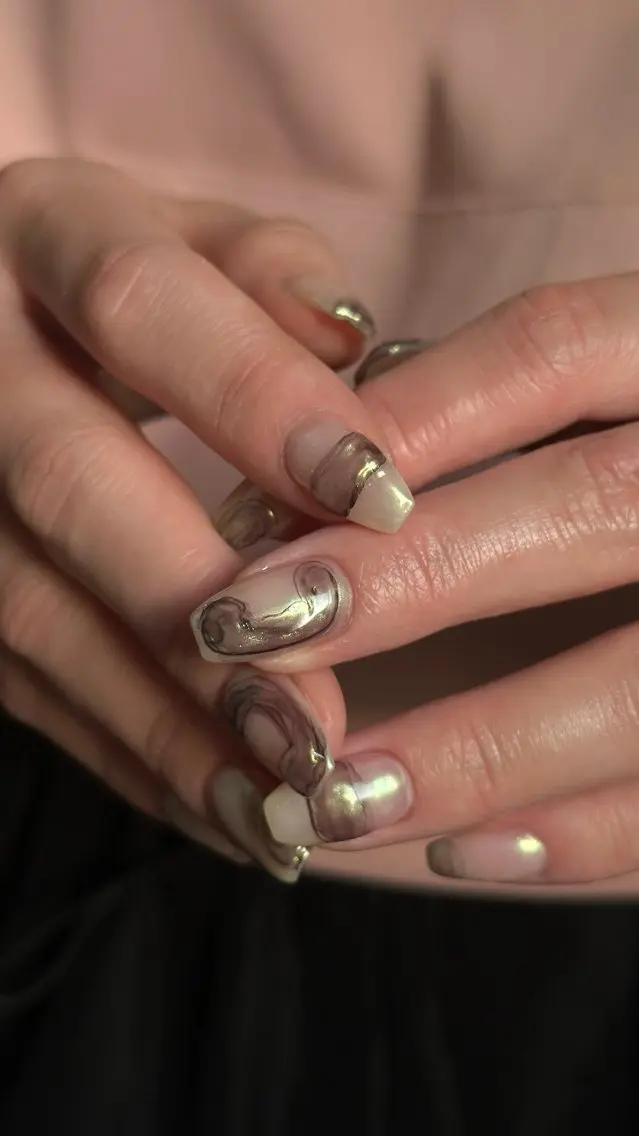 ネイル Manon nailistのネイルデザイン