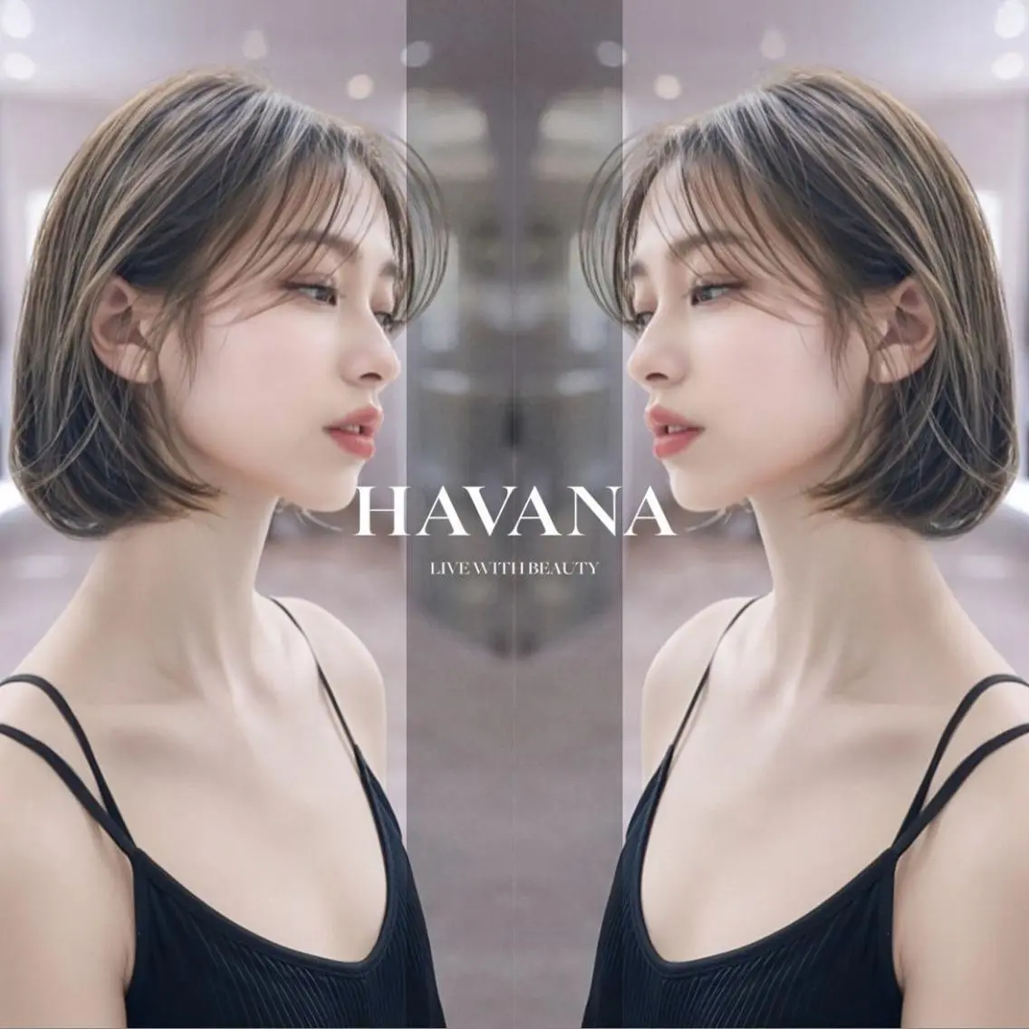 ショート カラー ill HAVANA 【レイヤー/韓国】のヘアスタイル