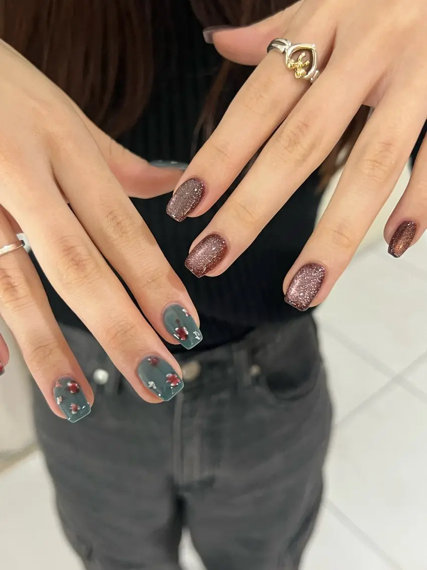 ネイル 持ち込み Charme. NOBUKOのネイルデザイン