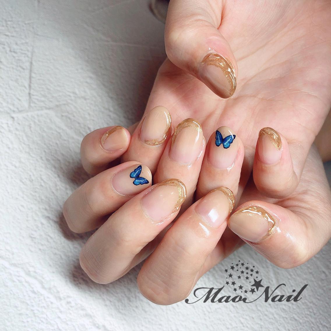 ネイル ハンドネイル mao nailのネイルデザイン