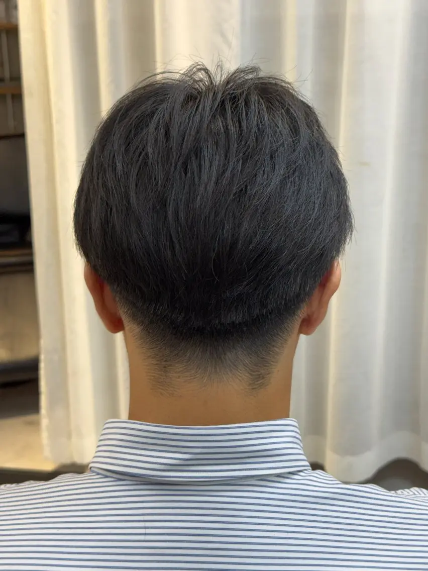 メンズ マッシュ Sup natsukiのヘアスタイル