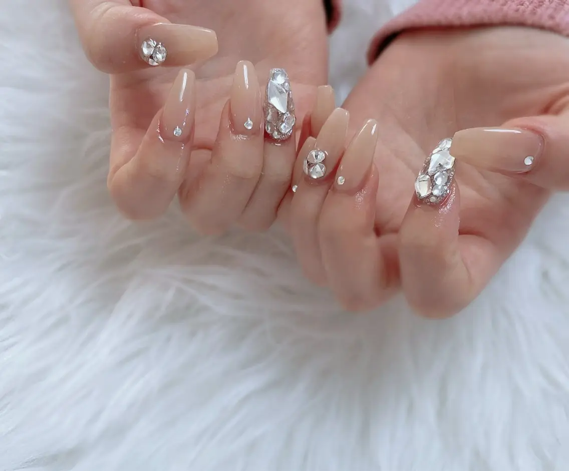 ネイル ハンドネイル ESPOIR Ｎのネイルデザイン