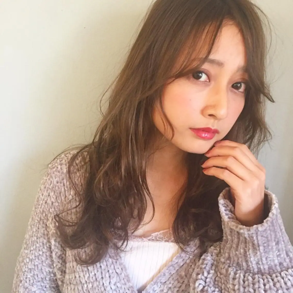 ロング レイヤーカット ロング HARUKA ⭐️モデル募集中⭐️のヘアスタイル