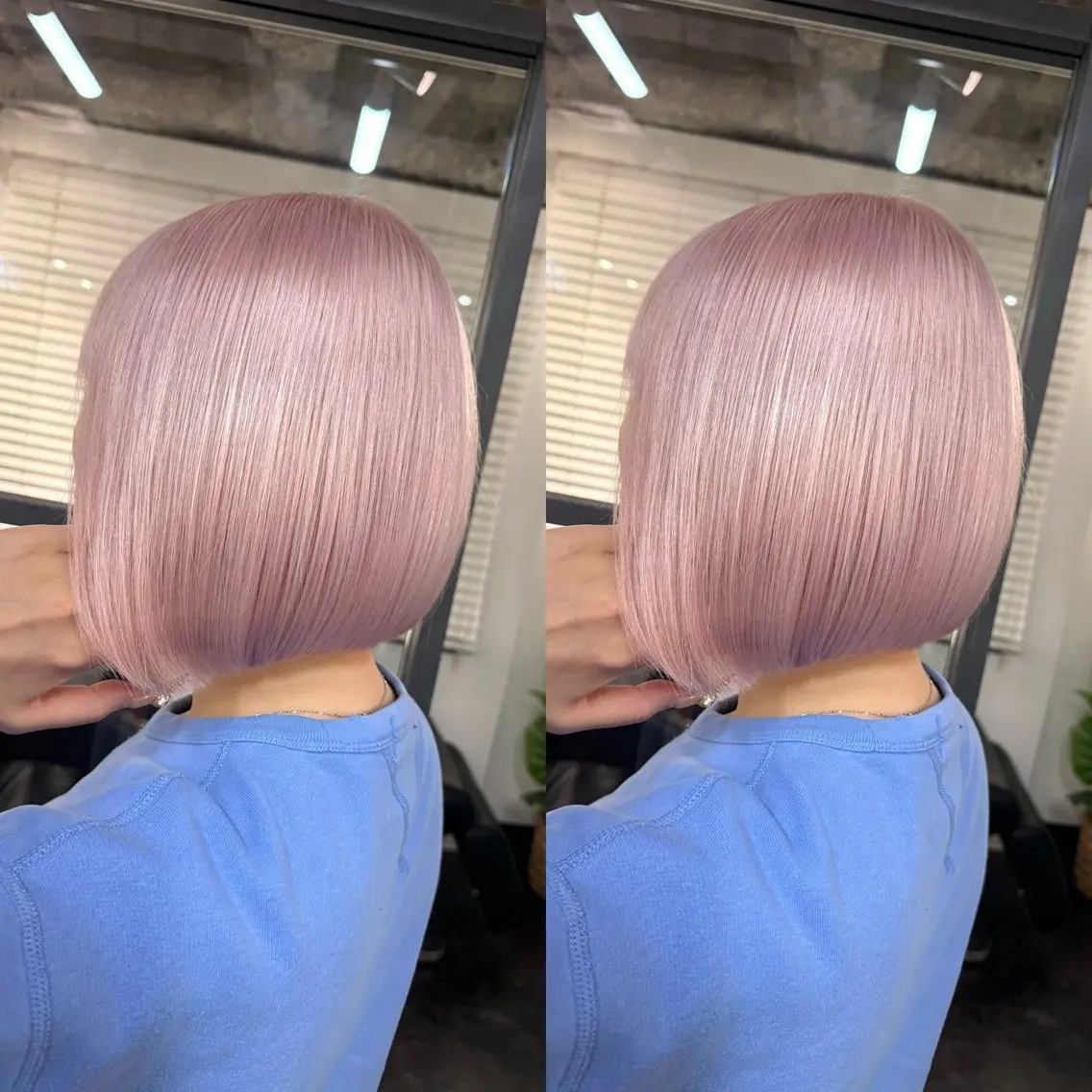 🔥ボブにする方限定🔥カット+ダブルカラー+カシミヤTR_¥20000の写真