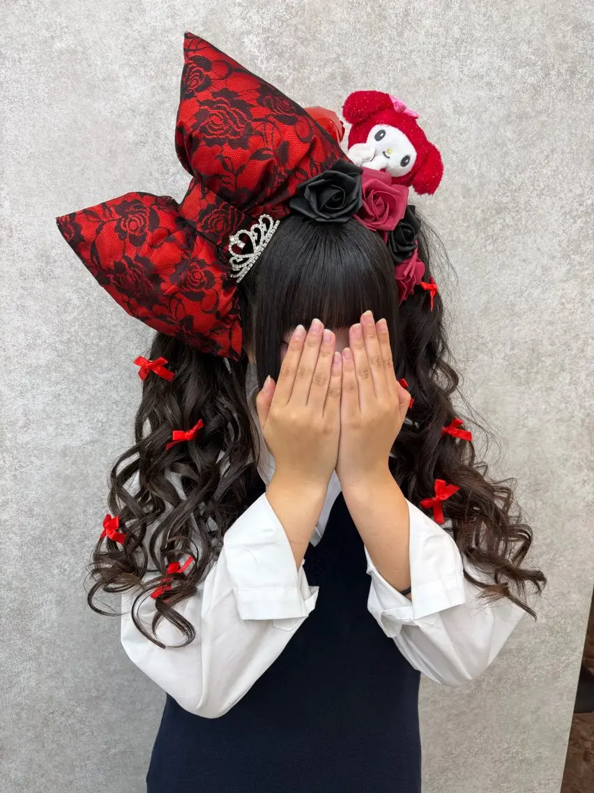 ロング ヘアセット ☘️はるみ☘️縮毛矯 正/カット/大宮のヘアスタイル