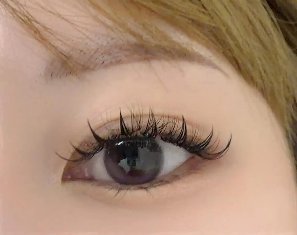 マツエク・マツパ eyelash ルナのマツエク・マツパデザイン