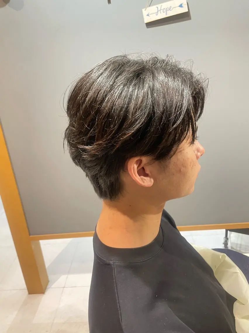 ［メンズ限定］23歳以下のメンズカットの写真