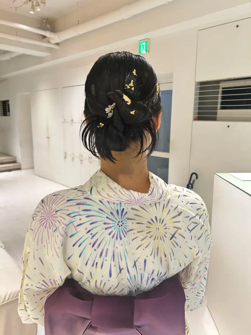 ヘアアレンジ 透明感カラー✮*｡ﾟ ayunaのヘアスタイル