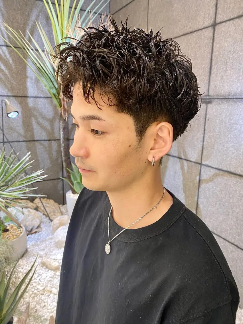 🐺メンズカット🐺シャンプー+スタイリング付【新規限定クーポン】の写真
