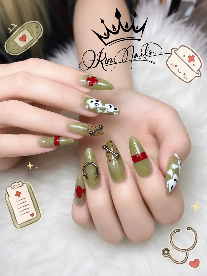 ネイル Rin.nails ネイルサロンのネイルデザイン