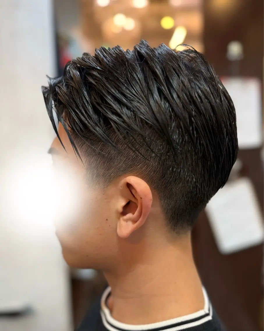ショート メンズ スガワラ マキのヘアスタイル