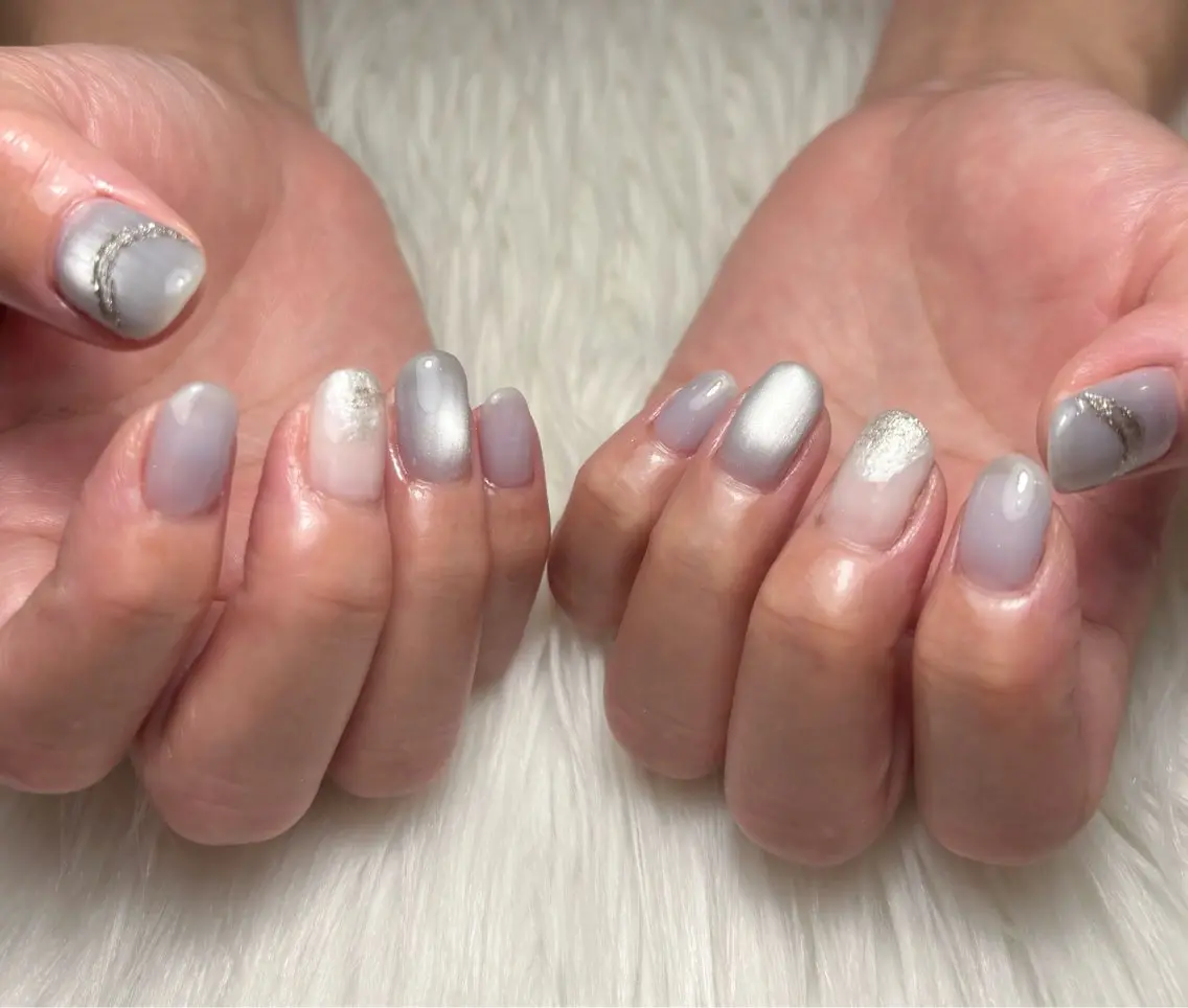 ネイル lifra MOKAのネイルデザイン