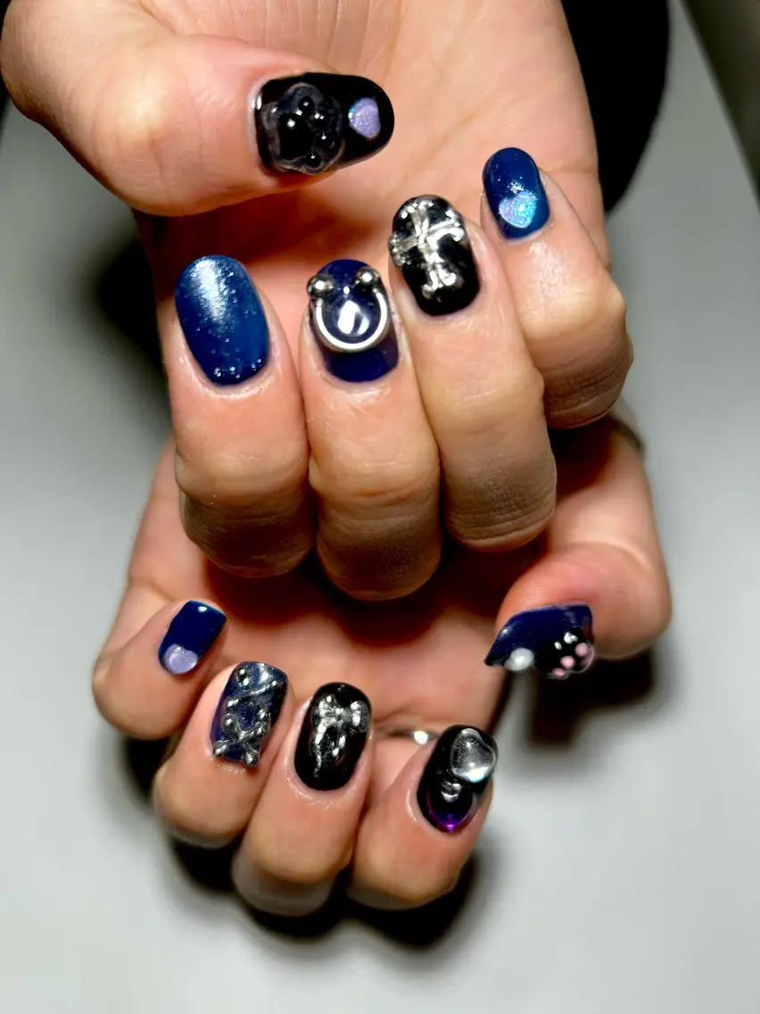 ネイル Liennail 持込デザインやり放題のネイルデザイン
