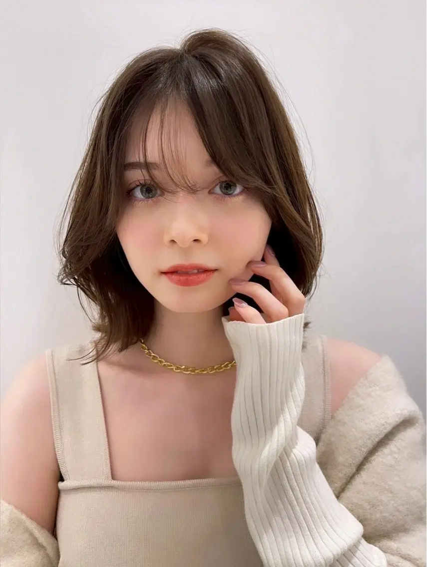 選べるAujua/TOKIOトリートメント💐ダメージレスケアカラー💐メンテナンスカット💐ミニモ限定メンズもOK💐の写真