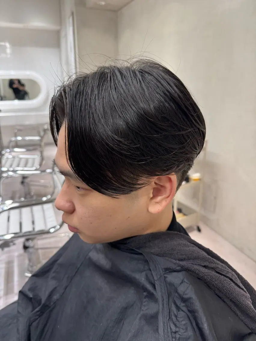 パーマ メンズ メンズパーマ ニュアンスパーマ ブリーチ/パーマ特化 片平和寿のヘアスタイル