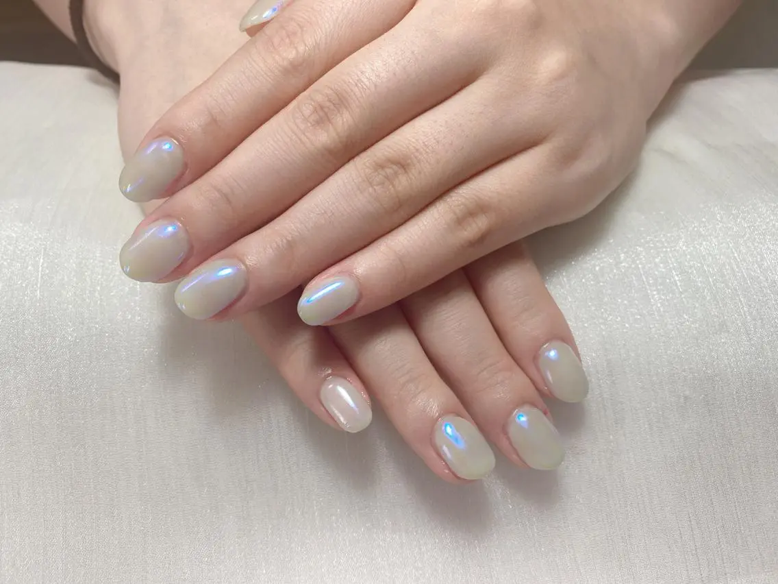 ネイル ハンドネイル EN salon💅 🦋もり💕のネイルデザイン