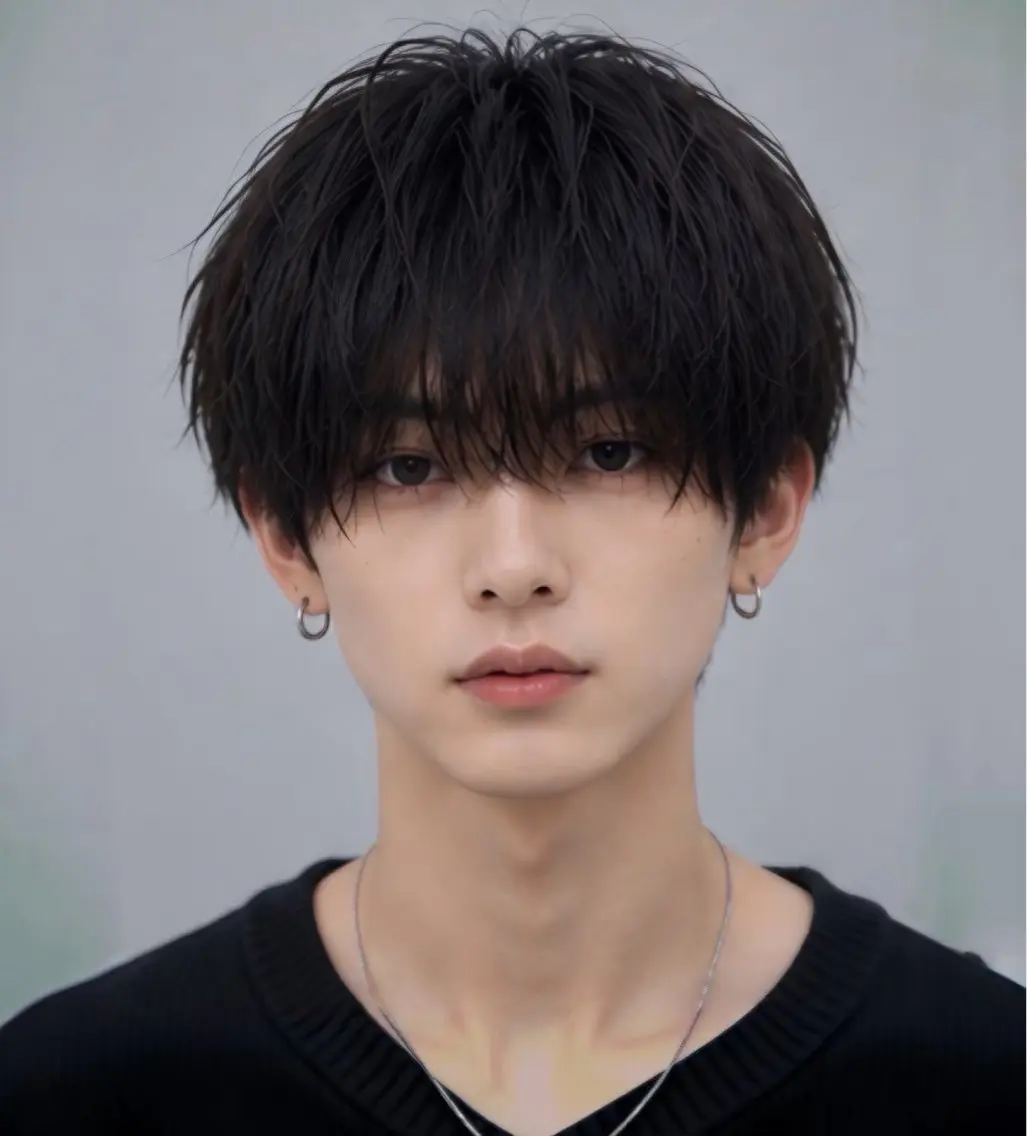 パーマ メンズ メンズパーマ カット パーマ ヤリタ カケルのヘアスタイル