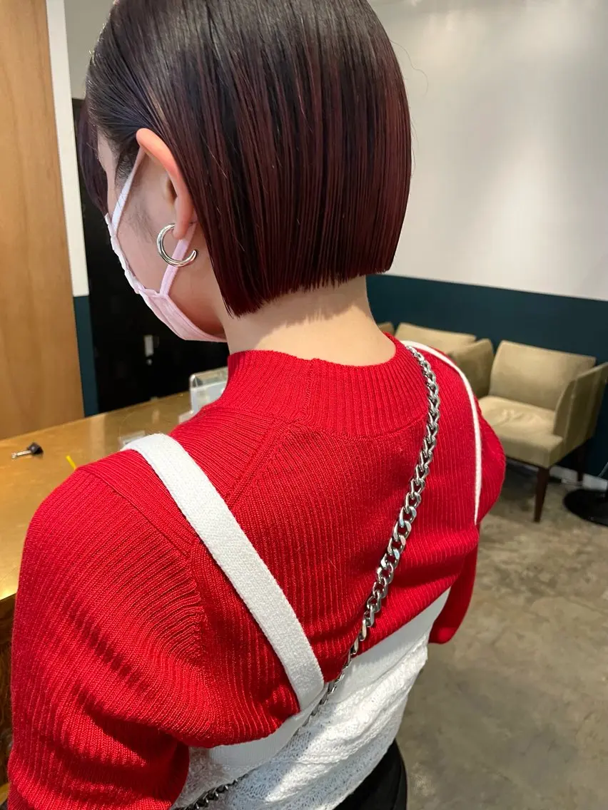 ショート カット トリートメント mizu🐾 hair braceのヘアスタイル