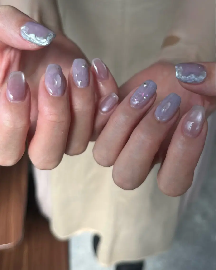 ネイル ハンドネイル kanatsu yorikoのネイルデザイン