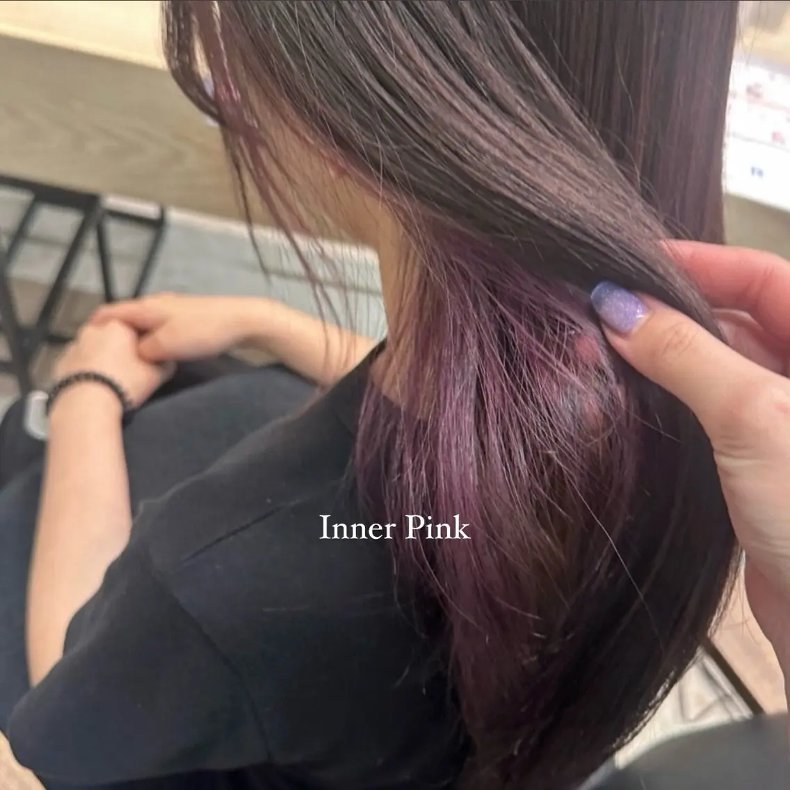 ロング カラー nanami ¦髪質改善¦ブリーチのヘアスタイル