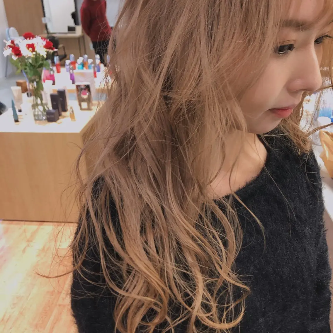 セミロング 堀田 将輝のヘアスタイル